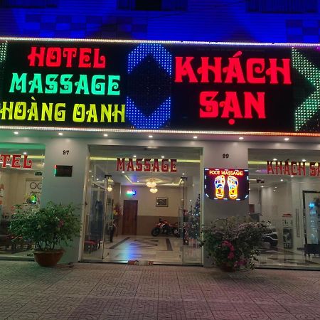 Hoang Oanh Hotel مدينة هوشي منه المظهر الخارجي الصورة