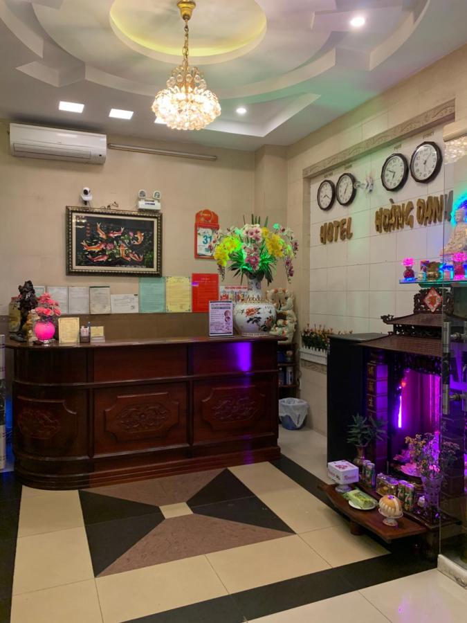 Hoang Oanh Hotel مدينة هوشي منه المظهر الخارجي الصورة