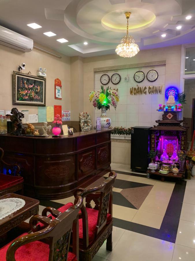 Hoang Oanh Hotel مدينة هوشي منه المظهر الخارجي الصورة