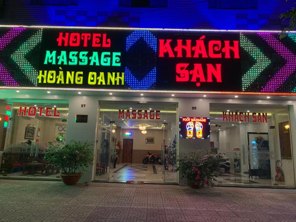 Hoang Oanh Hotel مدينة هوشي منه المظهر الخارجي الصورة