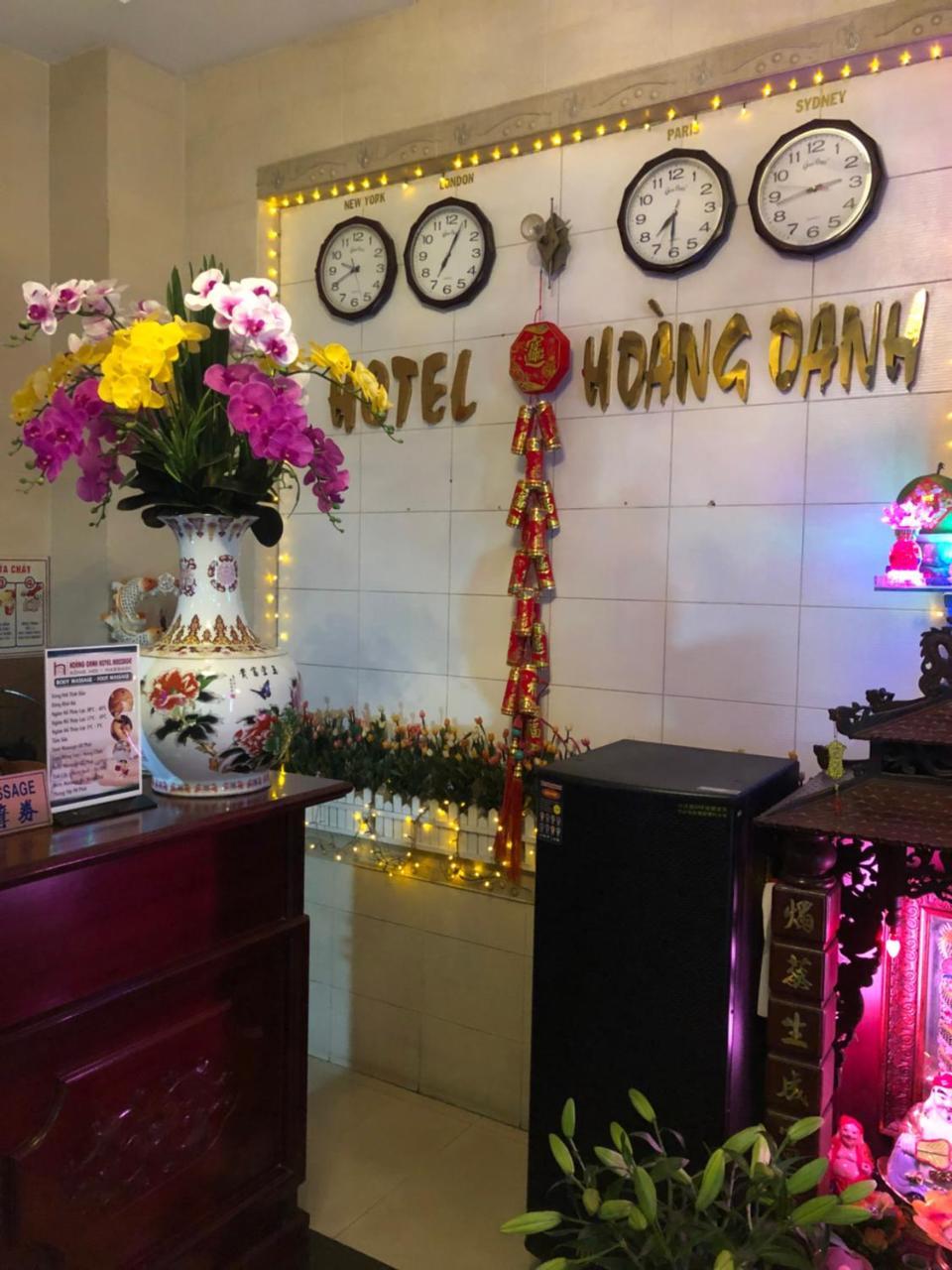 Hoang Oanh Hotel مدينة هوشي منه المظهر الخارجي الصورة